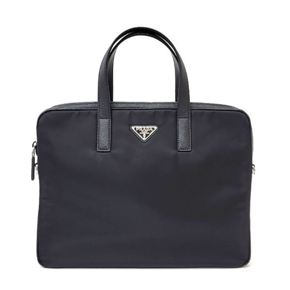 Prada Nylon Briefcase Nero Black - Picture 1 of 5